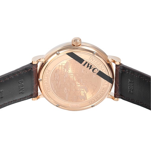 IWC/萬國柏濤菲諾系列男士機械腕表IW356504