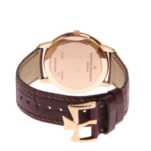Vacheron Constantin/江詩丹頓傳承系列男式手動機械腕表81180/000R-9159