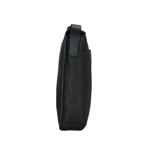 BALLY/巴利 男士BAUMAS小牛皮斜挎包 6205124 炭灰色