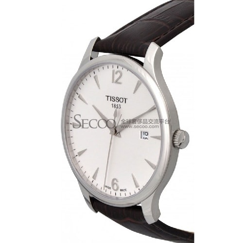 TISSOT/天梭俊雅系列石英男士手表【T063.610.16.037.00】全國聯保