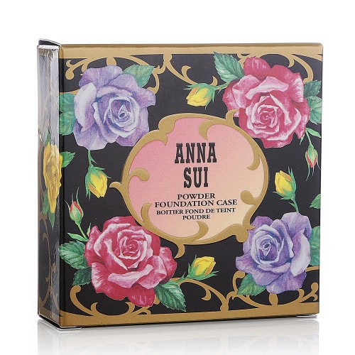 Anna sui/安娜蘇肌密防曬粉餅盒
