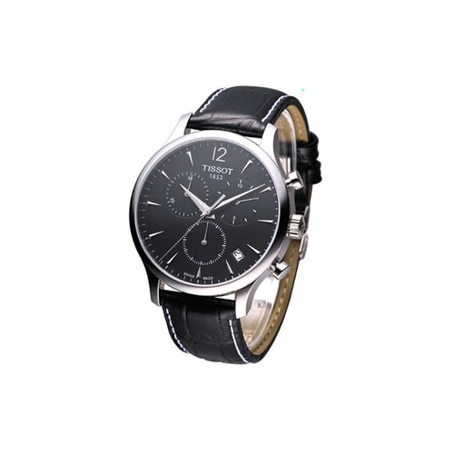 TISSOT/天梭 俊雅系列石英男表 T063.617.16.057.00 全球聯(lián)保