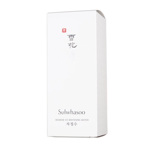 Sulwhasoo/雪花秀 滋晶雪膚美白水 125ml( 收縮毛孔 補水保濕)