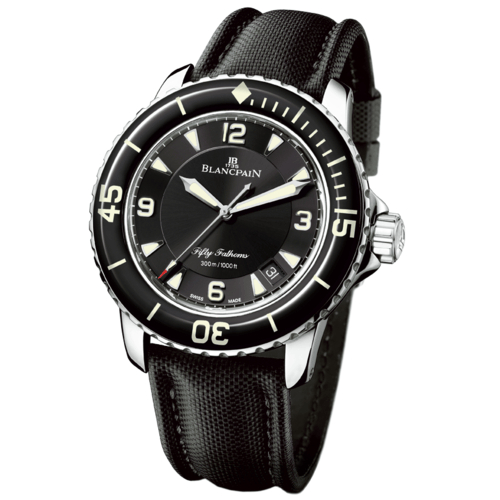 BLANCPAIN/寶珀 五十噚系列自動機械男表 5015-1130-52A