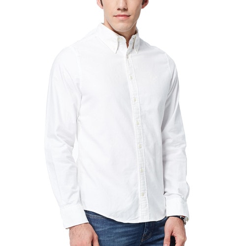 GANT/甘特 男士襯衫商務(wù)休閑長(zhǎng)袖襯衫 307502