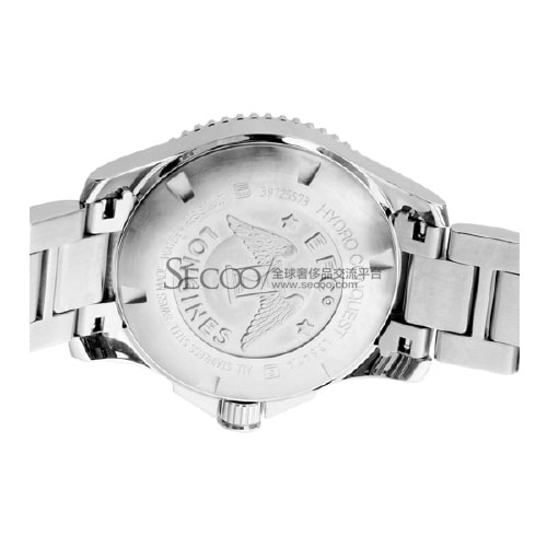 LONGINES/浪琴康卡斯自動(dòng)機(jī)械潛水男表(L3.641.4.56.6)