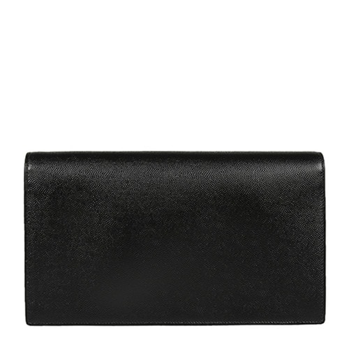 Yves saint Laurent/圣羅蘭 YSL LOGO牛皮革女士手拿包 400409BOW0J