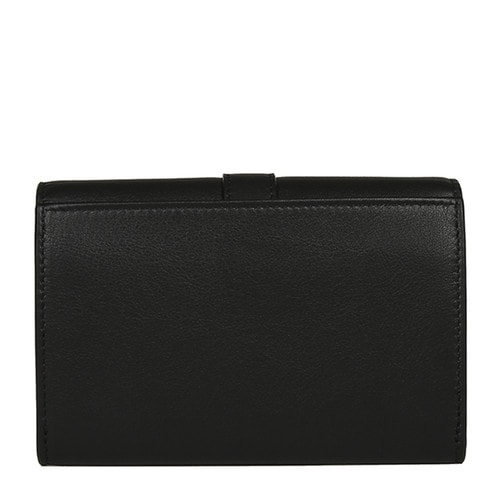 Yves saint Laurent/圣羅蘭 16秋冬牛皮YSL LOGO背面?zhèn)却垮X包 423483BJ54U