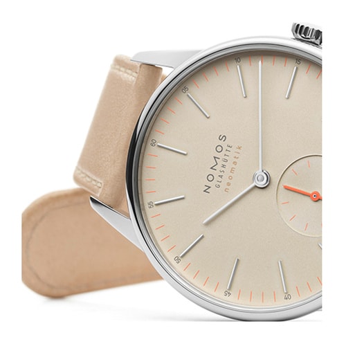 NOMOS/諾莫斯手表 ORION系列36mm自動機(jī)械男表393
