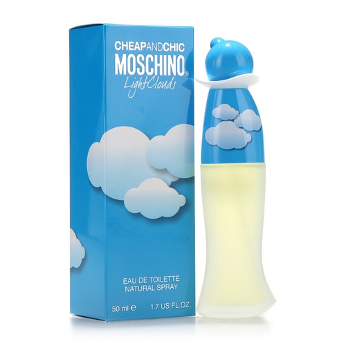 MOSCHINO/莫斯琦諾 霧仙濃藍(lán)天白云女士淡香水 50ml又名霧仙濃藍(lán)天白云女士香水50ml