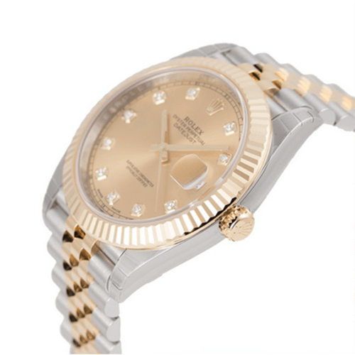 ROLEX/勞力士日志型系列男士自動(dòng)機(jī)械腕表126333
