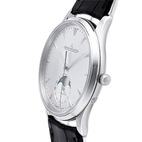 Jaeger-LeCoultre/積家 大師系列 月相 男士機械腕表 Q1368420