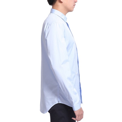 DIOR/迪奧 純棉尖領(lǐng)長袖時尚休閑男士襯衫 DR1630550135 163C501B