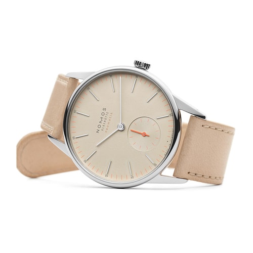 NOMOS/諾莫斯手表 ORION系列36mm自動機(jī)械男表393