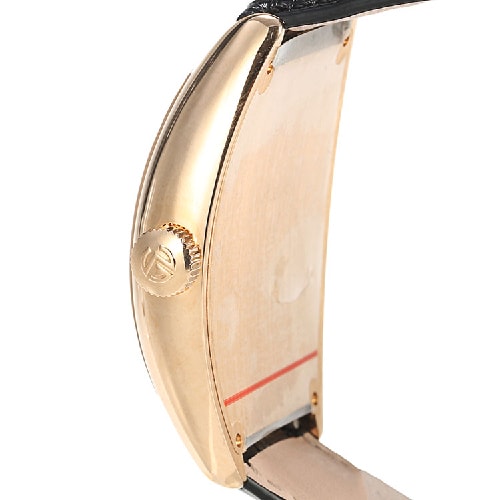 Franck Muller/法蘭克穆勒酒桶玫瑰金機械男表8880 SC DT