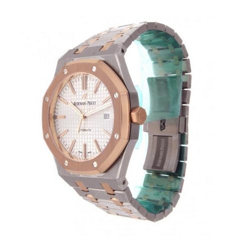 Audemars Piguet/愛彼皇家橡樹系列男士自動機(jī)械腕表15400SR.OO.1220SR.01