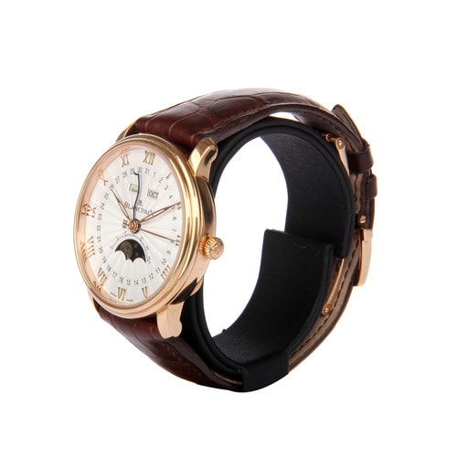 BLANCPAIN/寶珀Villeret系列男式自動(dòng)機(jī)械腕表6654-3642-55B