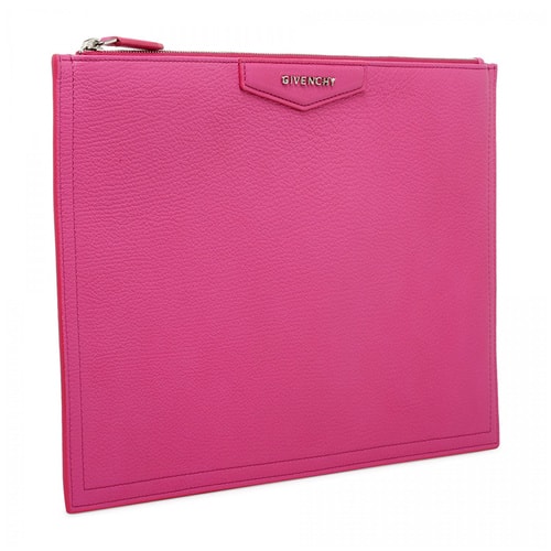 Givenchy/紀(jì)梵希 女士粉紅色牛皮手拿包 BC06822012 652