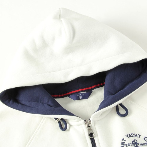 GANT/甘特 女士外套休閑舒適連帽衛衣外套 401615