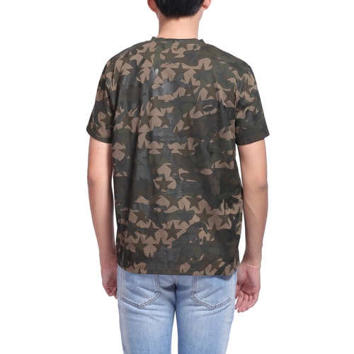 Valentino/華倫天奴 純棉圓領(lǐng)短袖時(shí)尚男士T恤 VA1620906346 LV3MG06Q3Q0