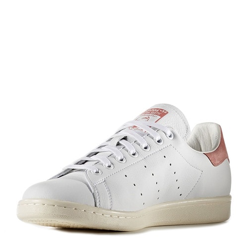 adidas/阿迪達斯 男士logo皮條裝飾真皮運動鞋 VS