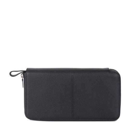 BALLY/巴利男士多色牛皮壓紋全拉鏈手拿包手包長款錢夾 錢包 BALMAN