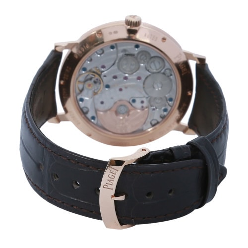 PIAGET/伯爵 Altiplano系列男式自動(dòng)機(jī)械腕表G0A38131