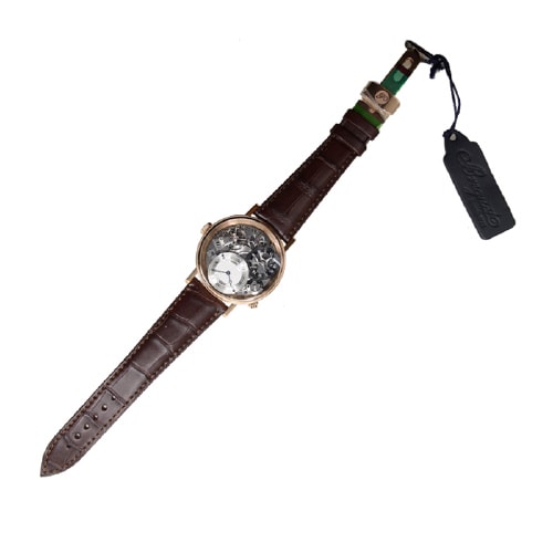 BREGUET 寶璣 傳統(tǒng)系列 手動機(jī)械男士腕表 7067BR/G1/9W6