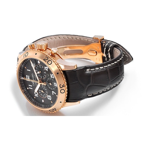 Breguet/寶璣 Type XXI系列男式自動機械腕表3810BR/92/9ZU