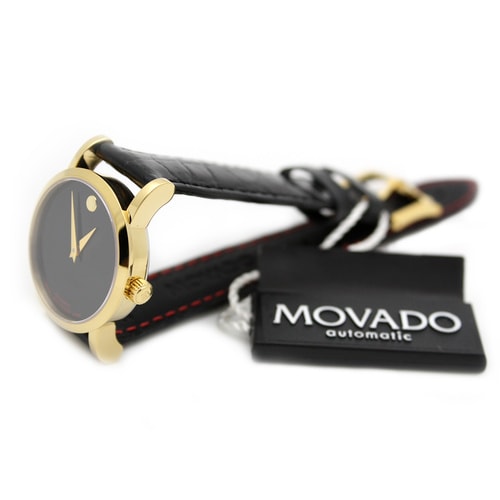 MOVADO/摩凡陀瑞紅系列自動(dòng)機(jī)械女表0607010