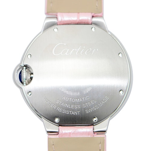 CARTIER/卡地亞 藍(lán)氣球系列自動機(jī)械女表WSBB0007