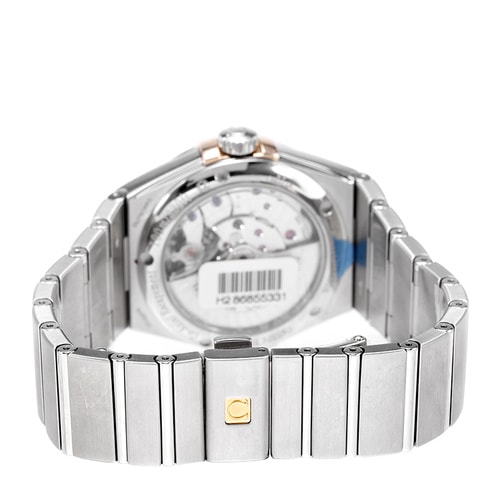 OMEGA/歐米茄星座雙鷹天文臺金鋼自動機械男表(123.20.38.21.02.004)
