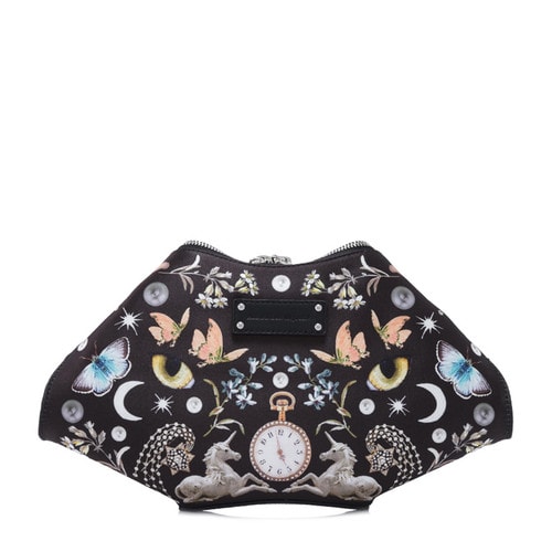 Alexander McQueen/亞歷山大麥昆女士中號手拿包