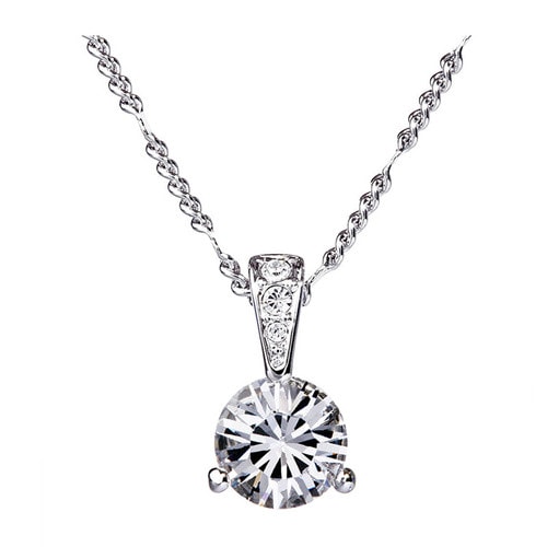 Swarovski/施華洛世奇 天使之吻項(xiàng)鏈單鉆吊墜. 1800045