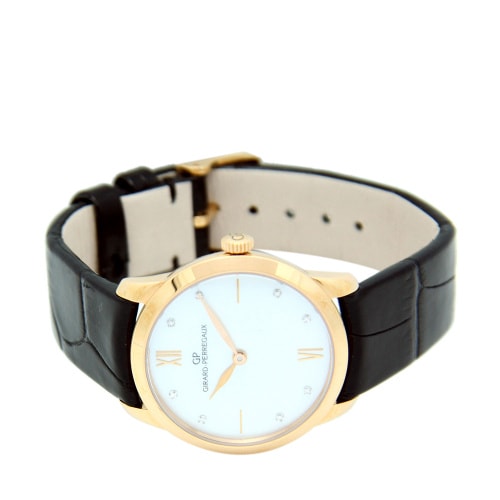 GP-Girard Perregaux/芝柏1966系列女士機(jī)械腕表49528-52-771-CK6A