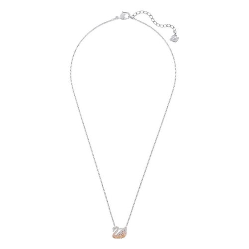 Swarovski/施華洛世奇 新款漸變水晶天鵝鎖骨項鏈小號 5215038