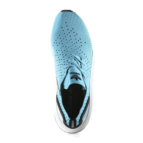 adidas/阿迪達斯 男士編織網面logo浮雕裝飾滌綸運動鞋 VE
