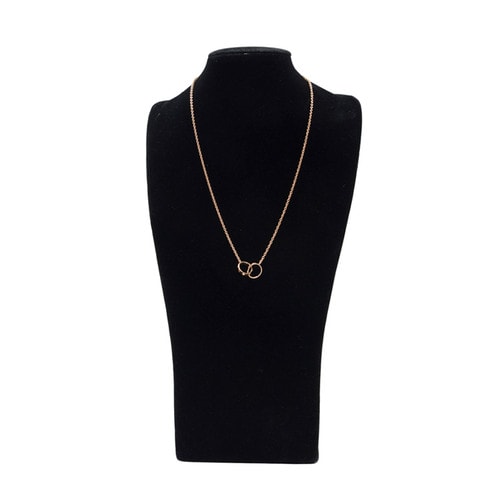CARTIER/卡地亞 LOVE系18K玫瑰金環(huán)扣項鏈B7212300