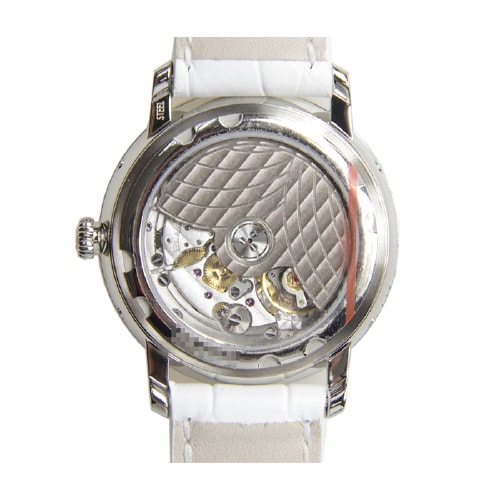BLANCPAIN/寶珀 月相鑲鉆 機械女表 3663A-4654-55B