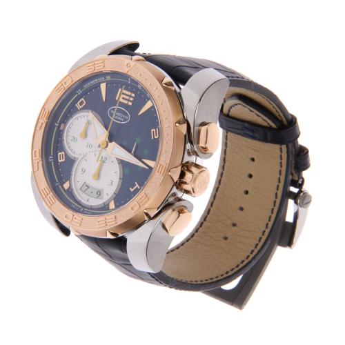 Parmigiani Fleurier(帕瑪強(qiáng)尼) PERSHING 005系列男士機(jī)械腕表