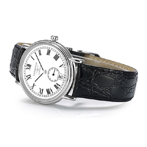 LONGINES/浪琴瑰麗自動機械男表(L4.805.4.11.2)