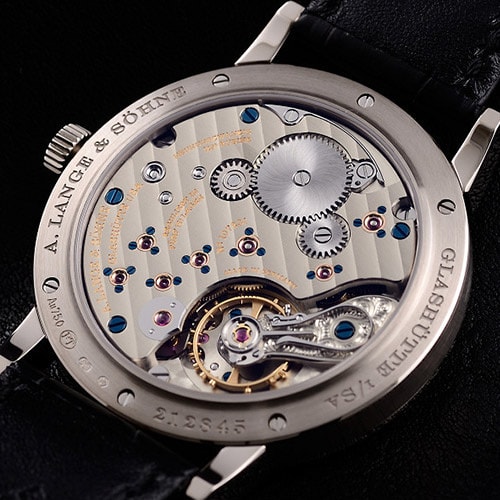 A.Lange & Sohne/朗格1815紀(jì)念系列男式手動(dòng)機(jī)械腕表234.026