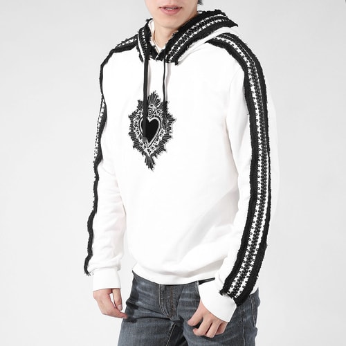 Dolce&Gabbana/杜嘉班納男士衛(wèi)衣-男士棉質(zhì)時尚運動服