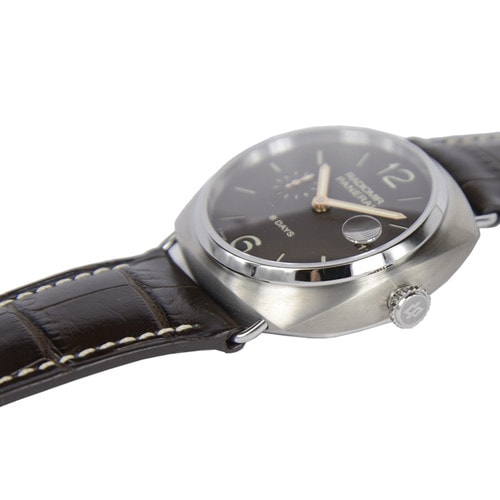 PANERAI/沛納海Radiomir系列8 Days鈦金屬手上鏈機(jī)械男表PAM00346