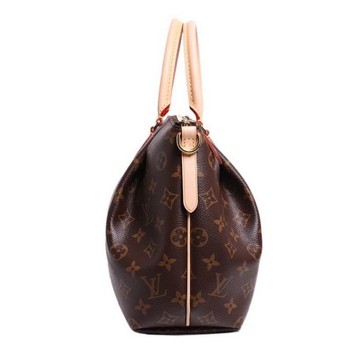 Louis Vuitton/路易威登Turenne老花經典帆布/配皮女士手提包/單肩包 特價M48813