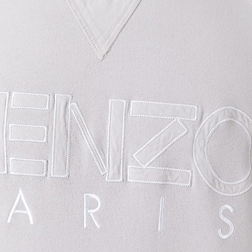 KENZO/高田賢三 男士灰色logo衛(wèi)衣 F655SW1094MC