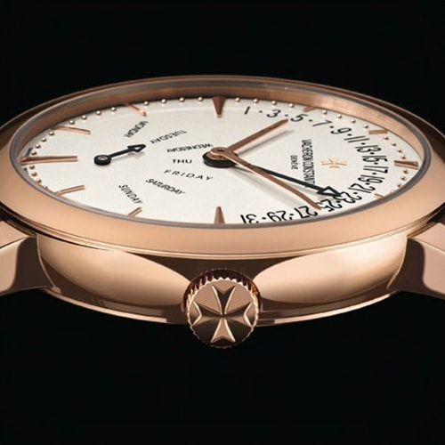 Vacheron Constantin/江詩(shī)丹頓傳承系列男式自動(dòng)機(jī)械腕表86020/000R-9239