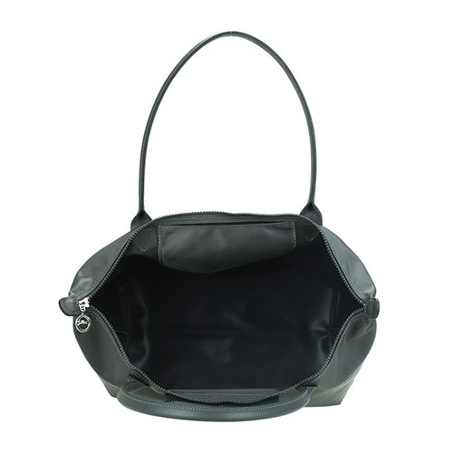 Longchamp/瓏驤 女士厚款長柄尼龍包 1899 灰色
