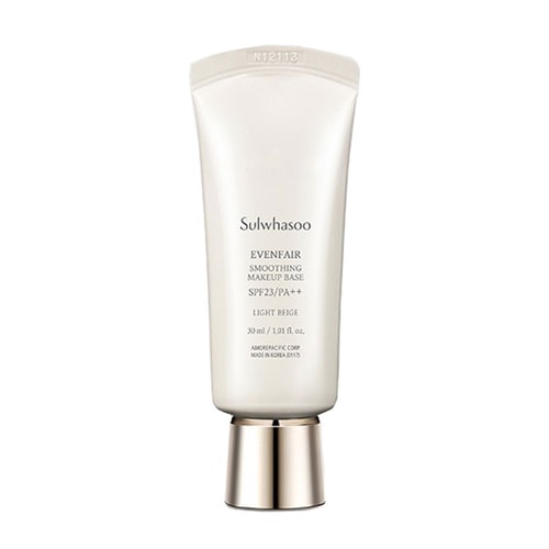 Sulwhasoo/雪花秀 采淡柔滑底霜 30ml 淡綠色