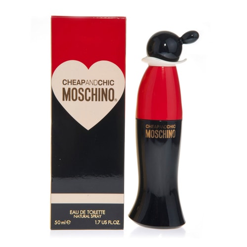 MOSCHINO/莫斯琦諾 霧仙濃奧莉芙娃娃淡香水 50ml
